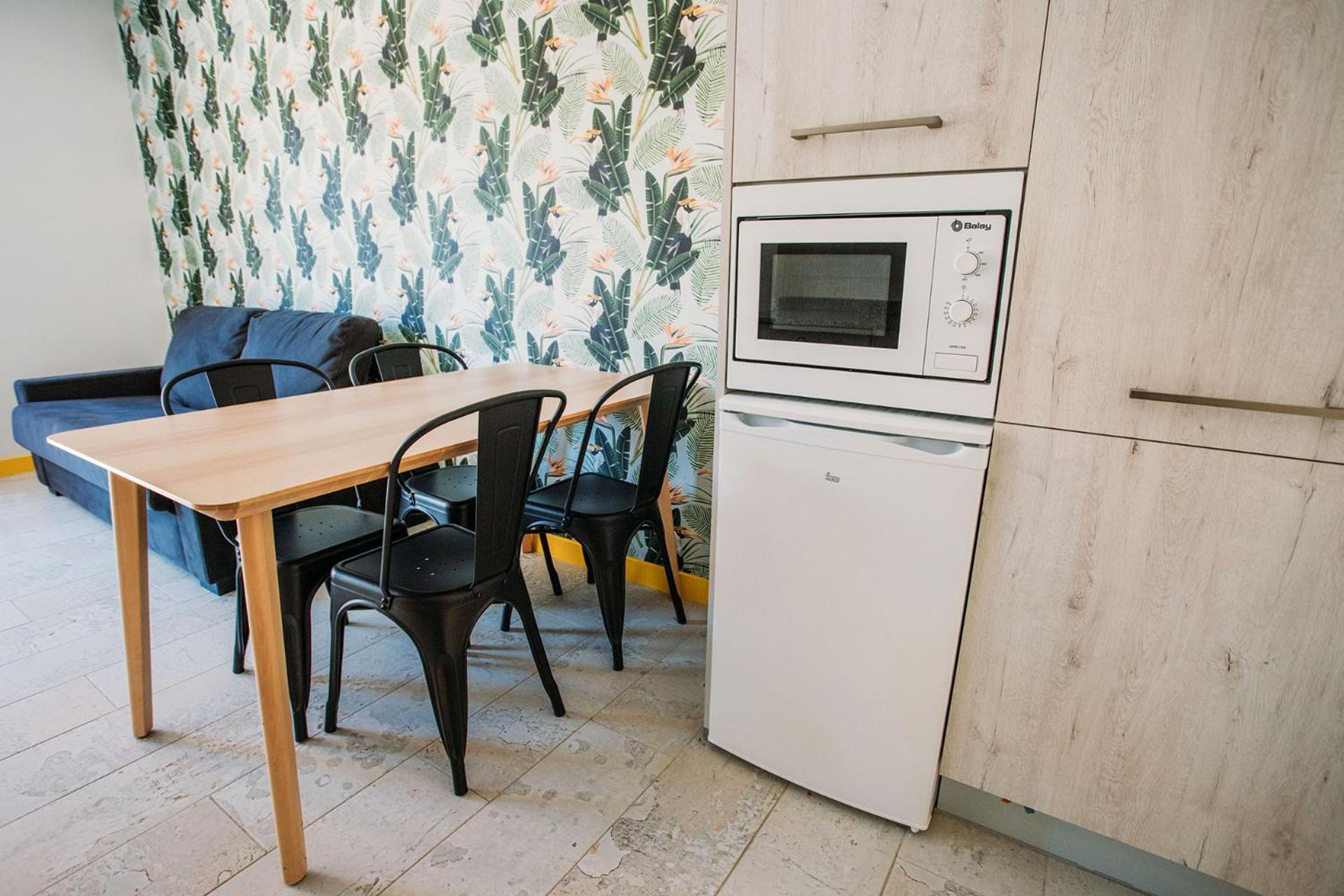 Apartamentos Surfing San Vicente II ซาน บีเซนเต เด ลา บาร์เกรา ภายนอก รูปภาพ